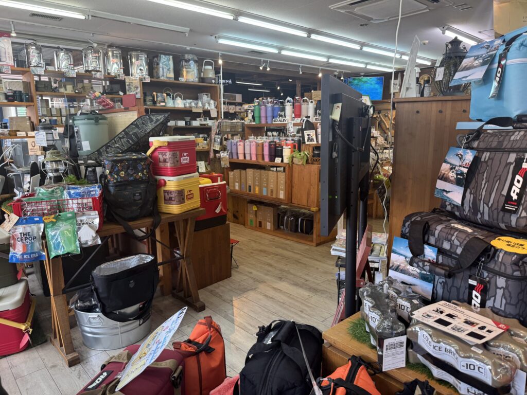 クーラーボックスなど画像
